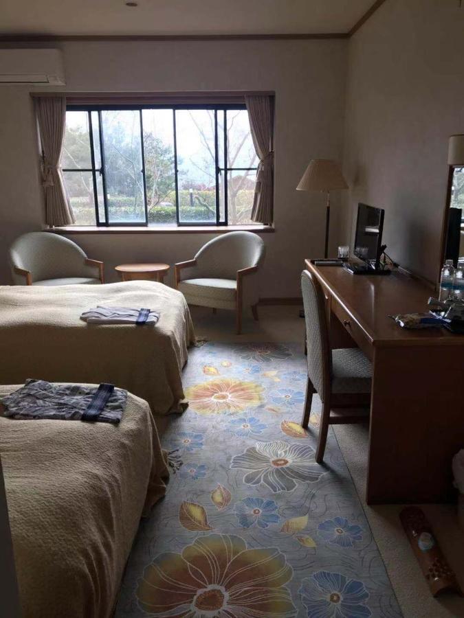 Hoshi No Sato Hotel Kirishima Exterior photo